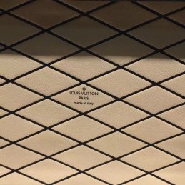 Replica Louis Vuitton Pale Pink Studded Petite Malle