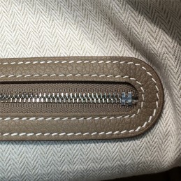 Replica Hermes Taupe Garden Party 30 Bag