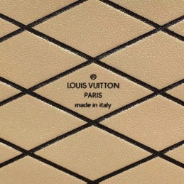 Replica Louis Vuitton Orange Studded Petite Malle