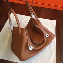Replica Hermes Tan Lindy 30 Bag