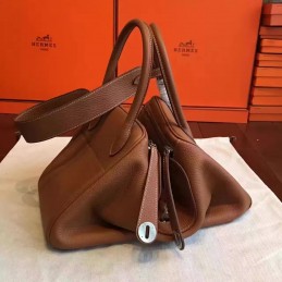 Replica Hermes Tan Lindy 30 Bag