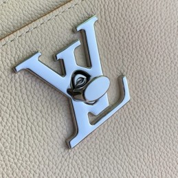 Replica Louis Vuitton Beige Lockmeto