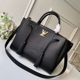 Replica Louis Vuitton Black Lockmeto