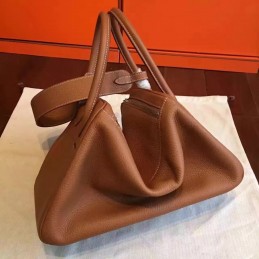 Replica Hermes Tan Lindy 30 Bag