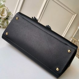 Replica Louis Vuitton Black Lockmeto
