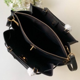 Replica Louis Vuitton Black Lockmeto