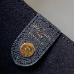 Replica Louis Vuitton Black Lockmeto