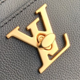 Replica Louis Vuitton Black Lockmeto