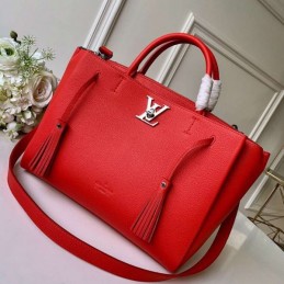 Replica Louis Vuitton Red Tassel Lockmeto
