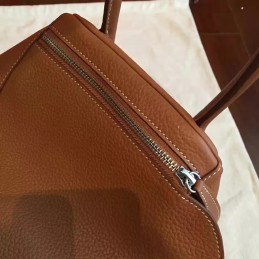 Replica Hermes Tan Lindy 30 Bag