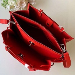 Replica Louis Vuitton Red Tassel Lockmeto