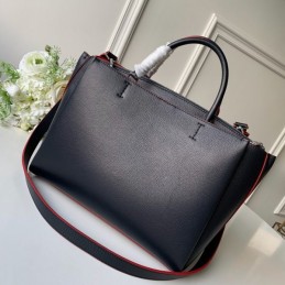 Replica Louis Vuitton Black Red Trim Lockmeto