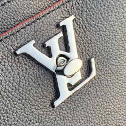 Replica Louis Vuitton Black Red Trim Lockmeto