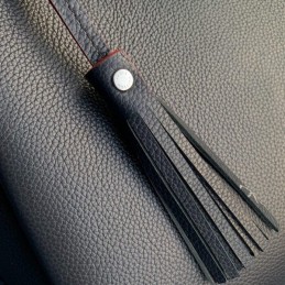 Replica Louis Vuitton Black Red Trim Lockmeto