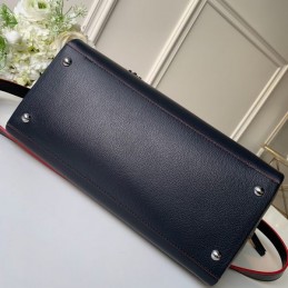 Replica Louis Vuitton Black Red Trim Lockmeto