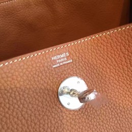 Replica Hermes Tan Lindy 30 Bag
