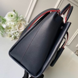 Replica Louis Vuitton Black Red Trim Lockmeto