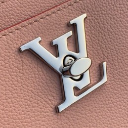 Replica Louis Vuitton Pale Pink Lockmeto