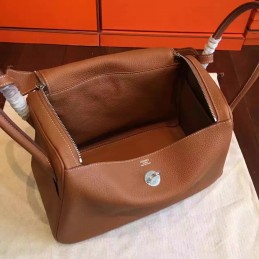 Replica Hermes Tan Lindy 30 Bag