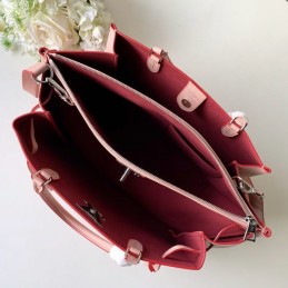 Replica Louis Vuitton Pale Pink Lockmeto