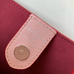 Replica Louis Vuitton Pale Pink Lockmeto