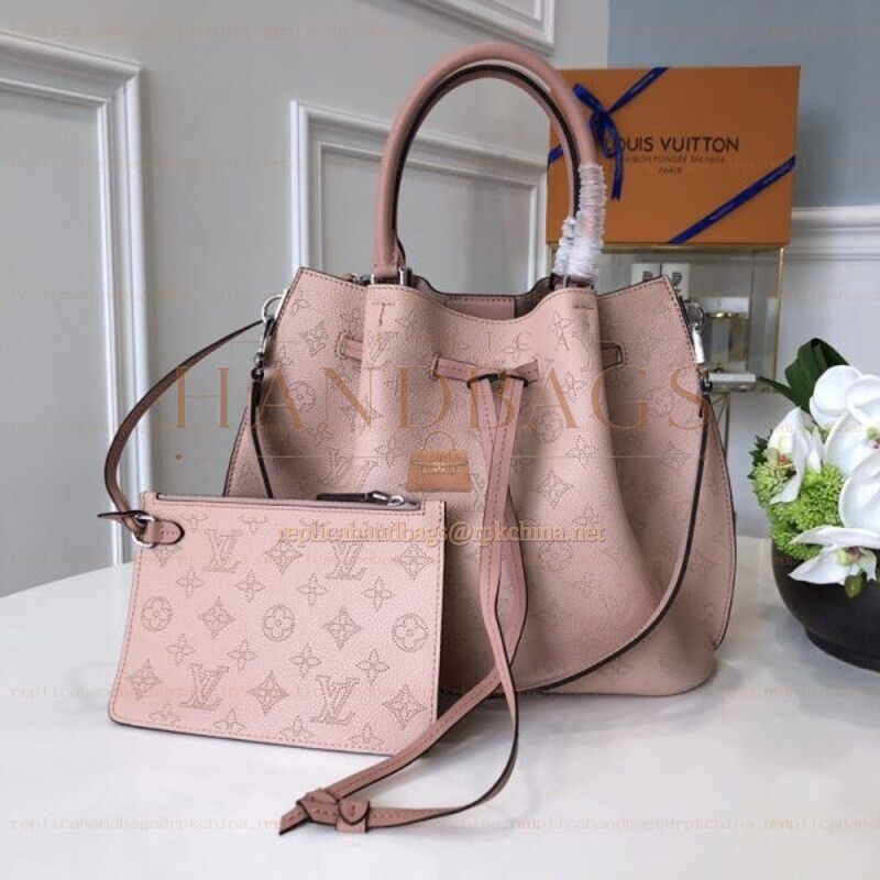 Replica Louis Vuitton Pale Pink Monogram Girolata