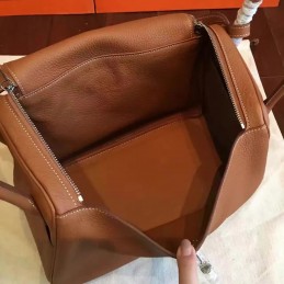 Replica Hermes Tan Lindy 30 Bag