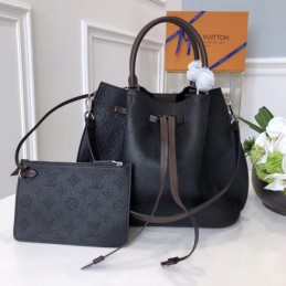 Replica Louis Vuitton Black Monogram Girolata
