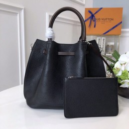 Replica Louis Vuitton Black Monogram Girolata
