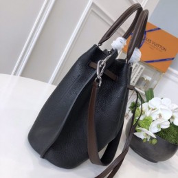 Replica Louis Vuitton Black Monogram Girolata