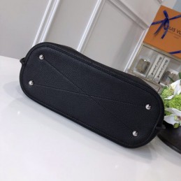 Replica Louis Vuitton Black Monogram Girolata