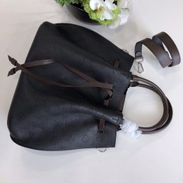 Replica Louis Vuitton Black Monogram Girolata