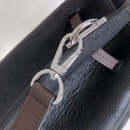 Replica Louis Vuitton Black Monogram Girolata