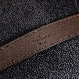 Replica Louis Vuitton Black Monogram Girolata