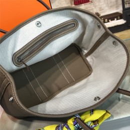 Replica Hermes Taupe Garden Party 30 Bag