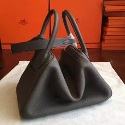 Replica Hermes Black Lindy 30 Bag