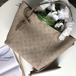 Replica Louis Vuitton Taupe Monogram Hina MM - Style 2