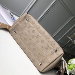 Replica Louis Vuitton Taupe Monogram Hina MM - Style 2
