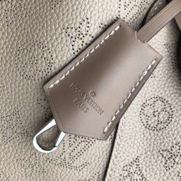 Replica Louis Vuitton Taupe Monogram Hina MM - Style 2