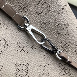 Replica Louis Vuitton Taupe Monogram Hina MM - Style 2