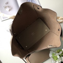 Replica Louis Vuitton Taupe Monogram Hina MM - Style 2