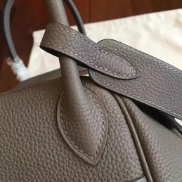 Replica Hermes Black Lindy 30 Bag