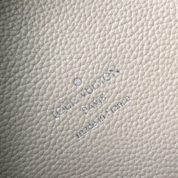 Replica Louis Vuitton Taupe Monogram Hina MM - Style 2