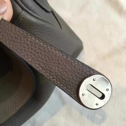 Replica Hermes Black Lindy 30 Bag