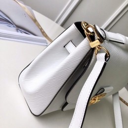 Replica Louis Vuitton White Textured Boccador