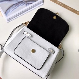 Replica Louis Vuitton White Textured Boccador