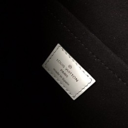 Replica Louis Vuitton White Textured Boccador