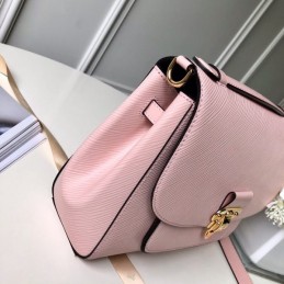 Replica Louis Vuitton Pale Pink Textured Boccador