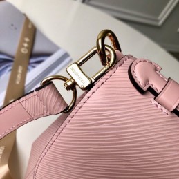 Replica Louis Vuitton Pale Pink Textured Boccador