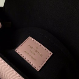 Replica Louis Vuitton Pale Pink Textured Boccador